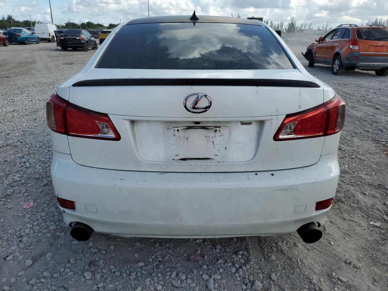 2012 Lexus Is 250 VIN: JTHBF5C27C2103103 Lot: 61854135
