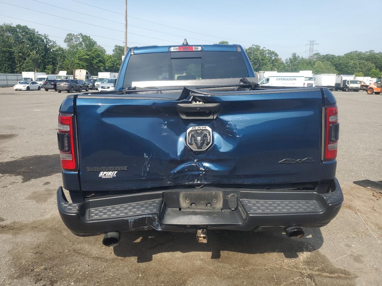 2020 Ram 1500 Big Horn/Lone Star VIN: 1C6SRFFT4LN382082 Lot: 80197065