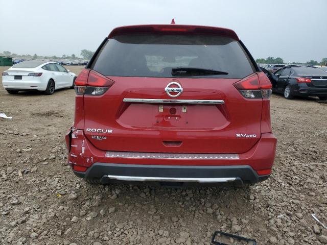  NISSAN ROGUE 2017 Red