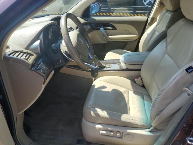 Parquets ACURA MDX 2013 Maroon