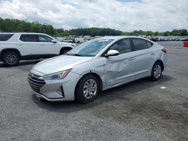  HYUNDAI ELANTRA 2019 Srebrny