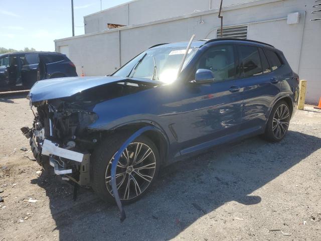  BMW X3 2022 Blue