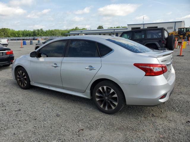  NISSAN SENTRA 2017 Srebrny