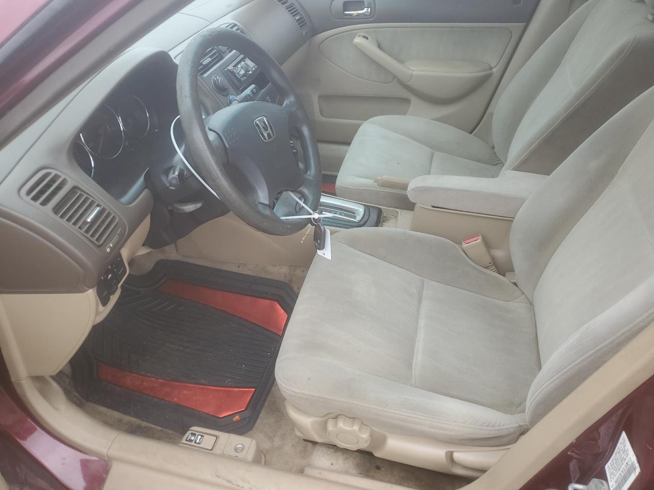 2003 Honda Civic Ex VIN: 1HGES26753L008213 Lot: 60567525