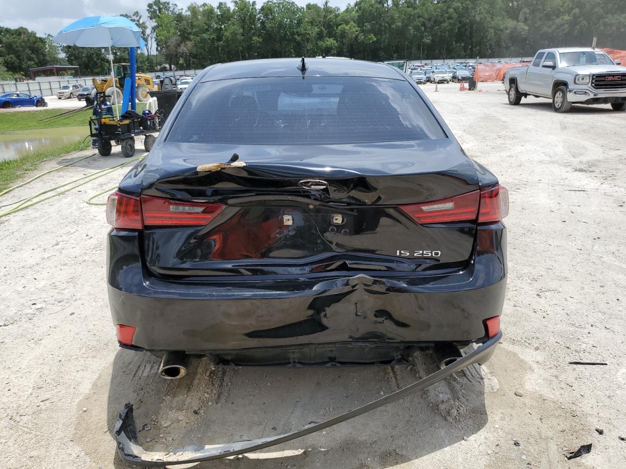 2015 Lexus Is 250 VIN: JTHBF1D21F5070352 Lot: 60036565