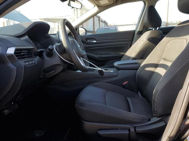  NISSAN ALTIMA 2022 Black