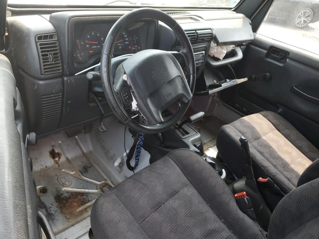 2004 Jeep Wrangler X VIN: 1J4FA39S84P718805 Lot: 59949875
