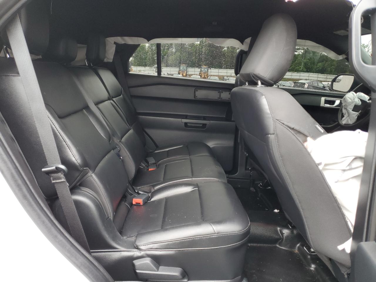 2021 Ford Explorer Police Interceptor VIN: 1FM5K8ABXMGA17492 Lot: 60658195