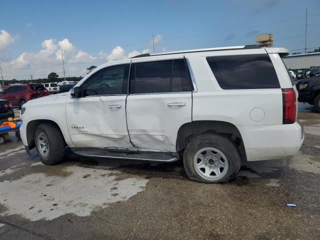  CHEVROLET TAHOE 2017 Biały