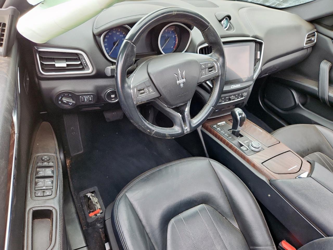 2018 Maserati Ghibli S VIN: ZAM57YSA2J1300507 Lot: 62464505