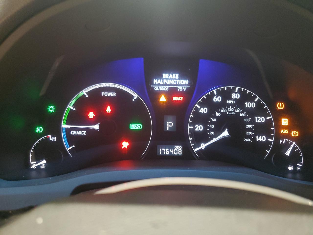 2012 Lexus Rx 450H VIN: JTJBC1BA4C2427764 Lot: 62687665