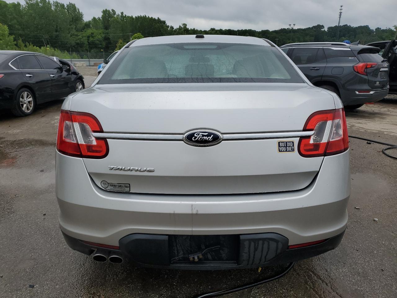 2011 Ford Taurus Se VIN: 1FAHP2DW4BG144627 Lot: 60568675