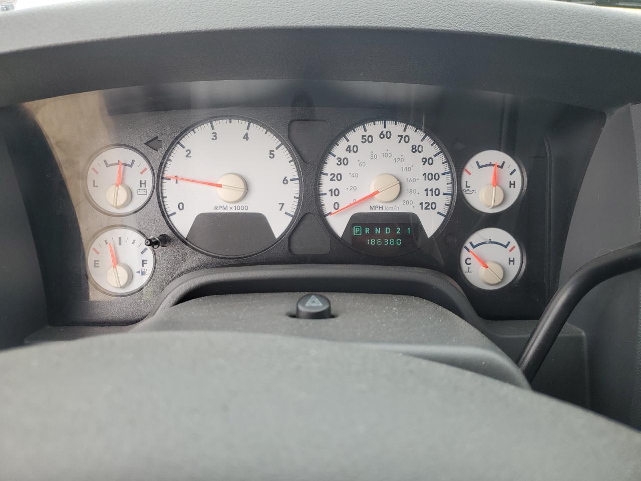 2007 Dodge Ram 1500 St VIN: 1D7HA16P77J579654 Lot: 62860975
