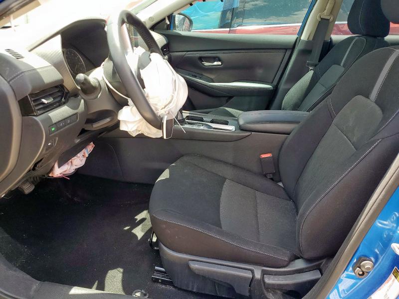  NISSAN SENTRA 2021 Granatowy
