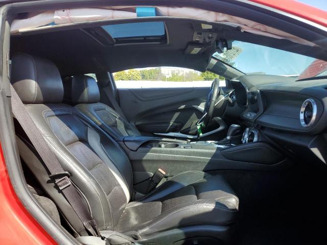  CHEVROLET CAMARO 2016 Czerwony