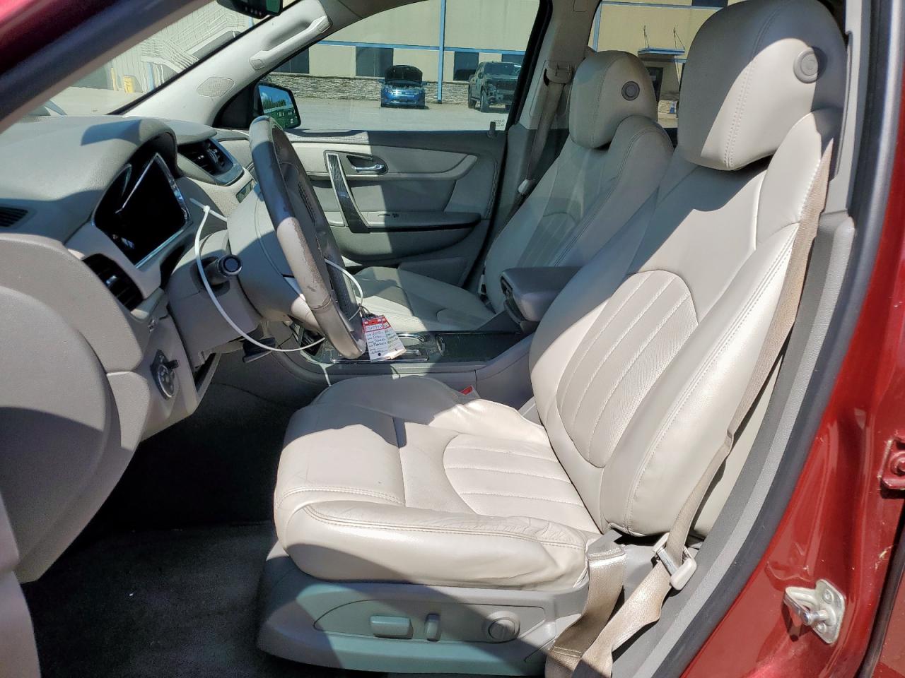2015 Chevrolet Traverse Ltz VIN: 1GNKRJKD4FJ169095 Lot: 62883705