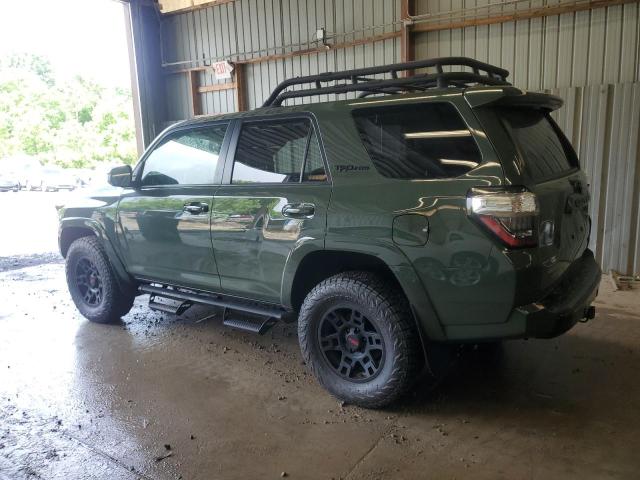  TOYOTA 4RUNNER 2020 Зеленый