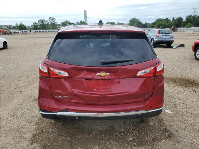  CHEVROLET EQUINOX 2020 Червоний
