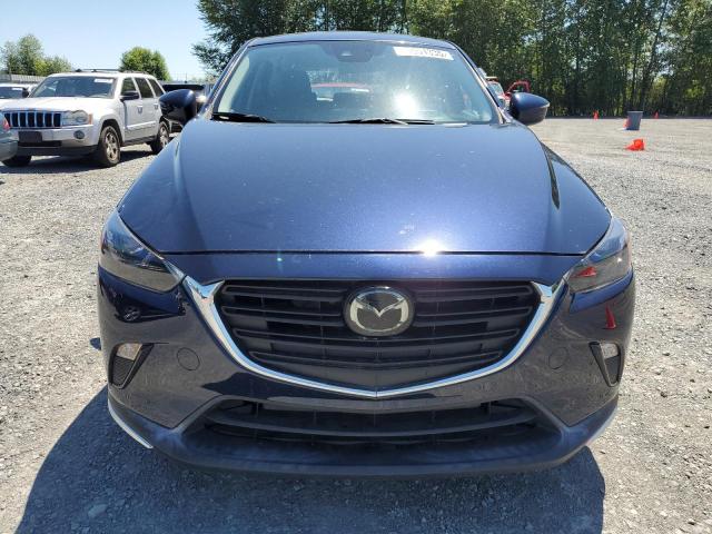  MAZDA CX-3 2021 Синий