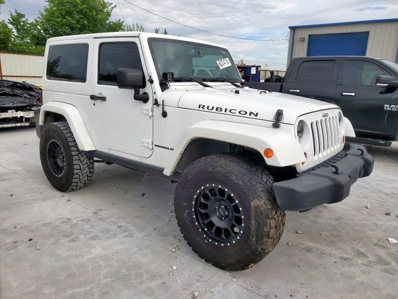  JEEP WRANGLER 2013 White