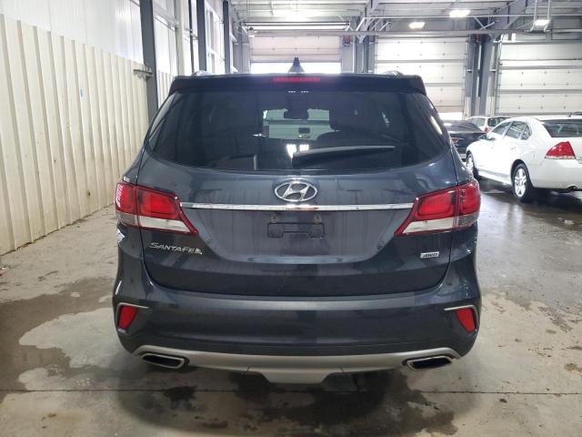  HYUNDAI SANTA FE 2017 Blue