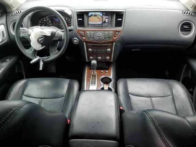  NISSAN PATHFINDER 2017 Czarny