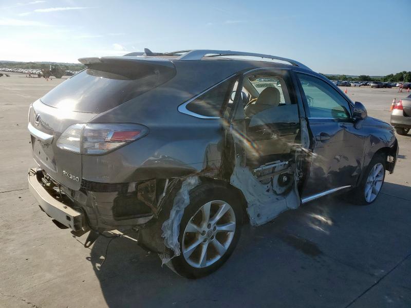 Parquets LEXUS RX350 2012 Gray