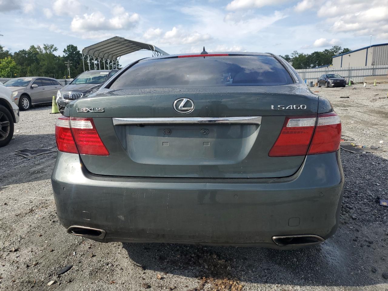 2007 Lexus Ls 460 VIN: JTHBL46FX75040309 Lot: 61123445