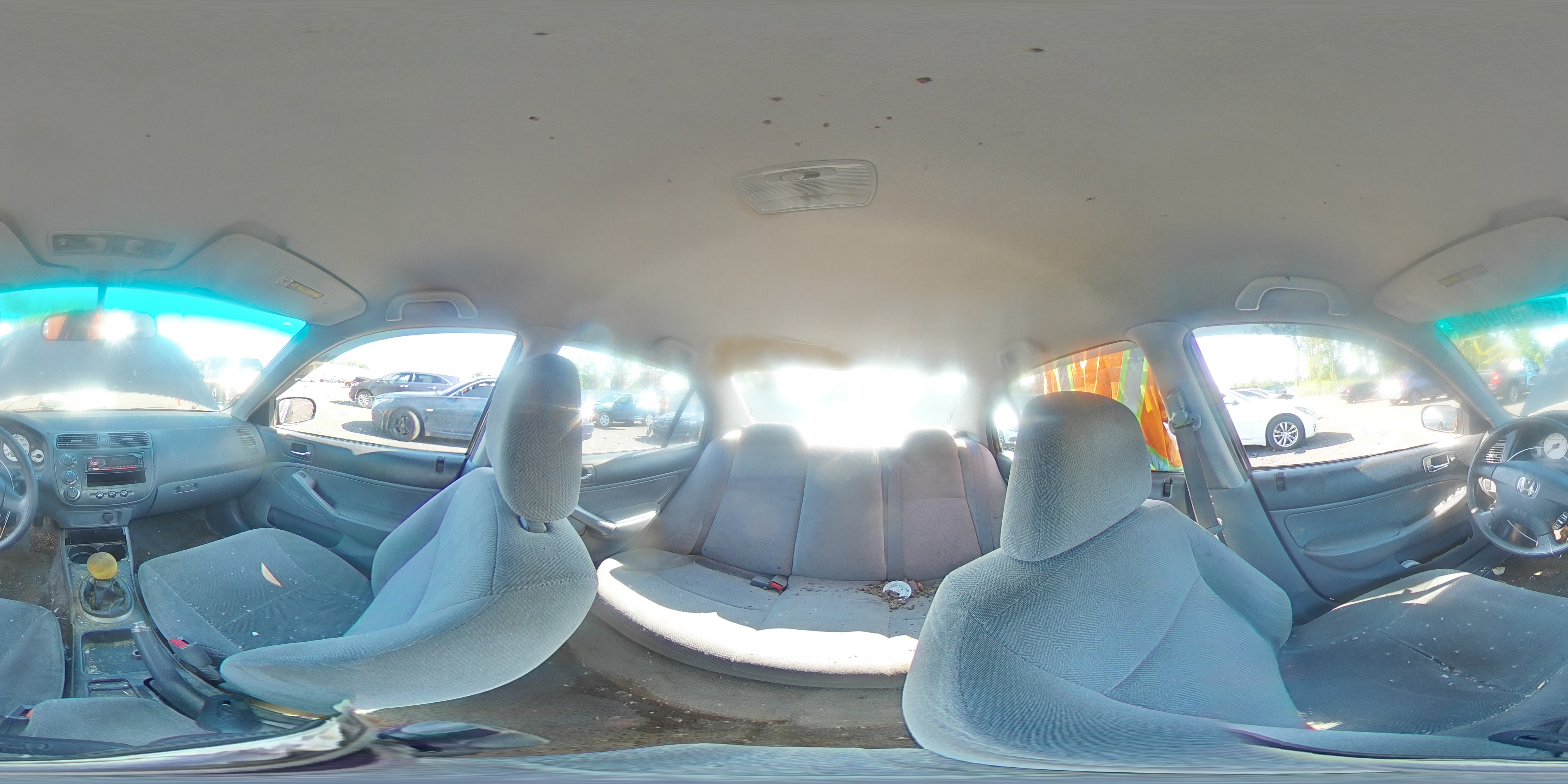 2002 Honda Civic Lx VIN: 2HGES155X2H500273 Lot: 58990905