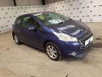 2015 PEUGEOT 208 ACTIVE for sale at Copart WOLVERHAMPTON