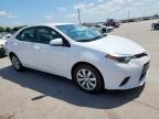 2016 Toyota Corolla L   de vânzare în Grand Prairie, TX - Hail