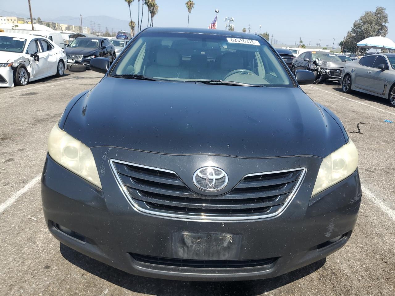 TOYOTA CAMRY 2007 VIN 4T1BK46K77U503638 фото 5