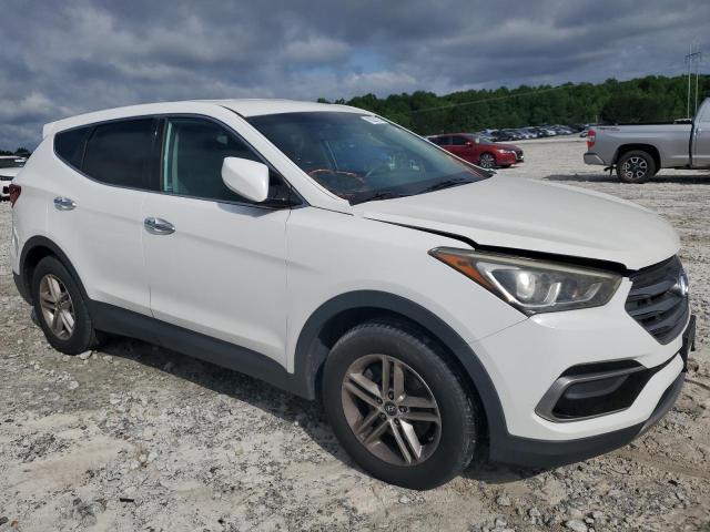 Parquets HYUNDAI SANTA FE 2017 Biały