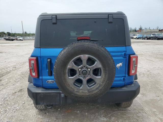  FORD BRONCO 2022 Blue