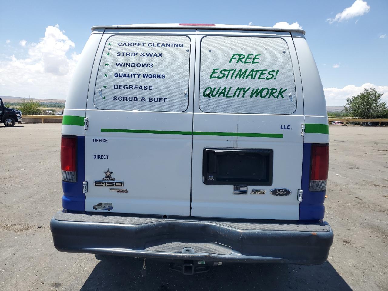 2011 Ford Econoline E150 Van VIN: 1FTNE1EL6BD11499 Lot: 60074405