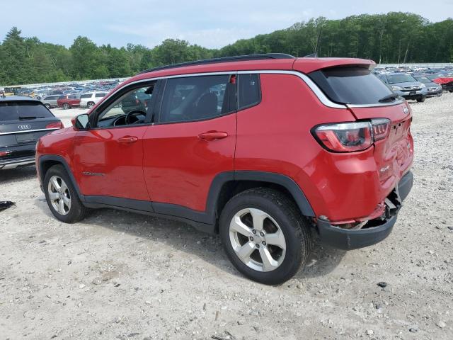  JEEP COMPASS 2017 Red
