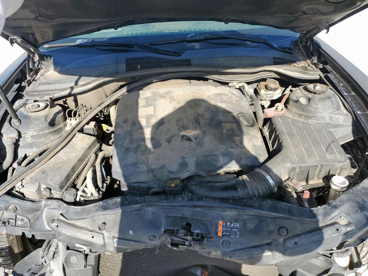 2013 Chevrolet Camaro Lt VIN: 2G1FB1E33D9190250 Lot: 62316185