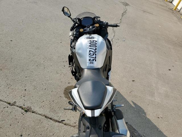  KAWASAKI ZX400 S 2025 Серебристый