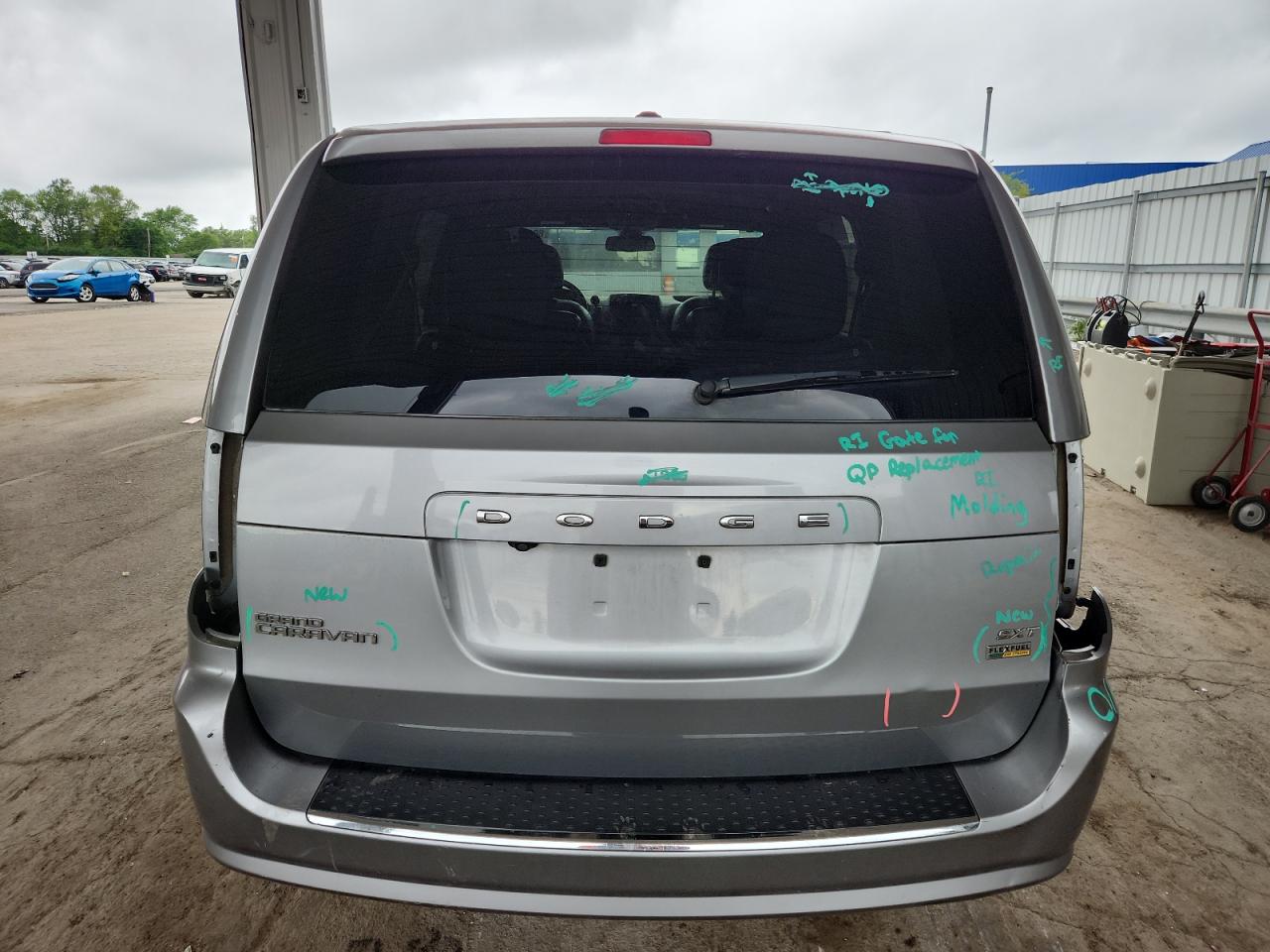 2019 Dodge Grand Caravan Sxt VIN: 2C4RDGCG9KR542395 Lot: 60866745