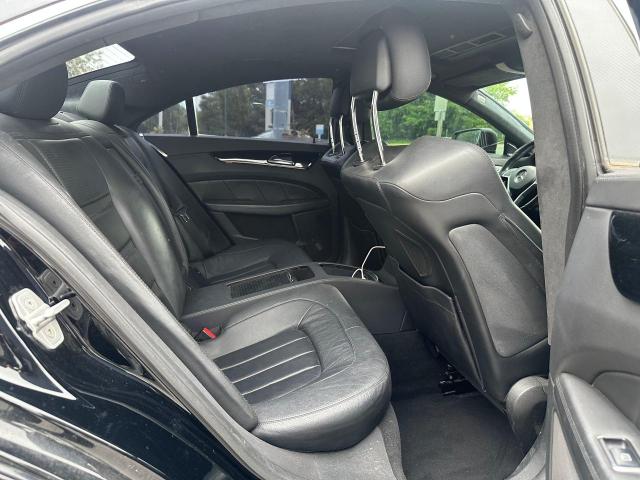Sedans MERCEDES-BENZ CLS-CLASS 2012 Czarny