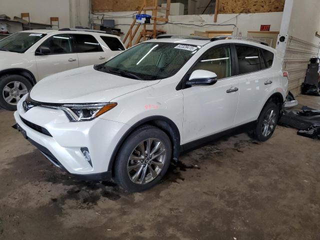  TOYOTA RAV4 2018 White