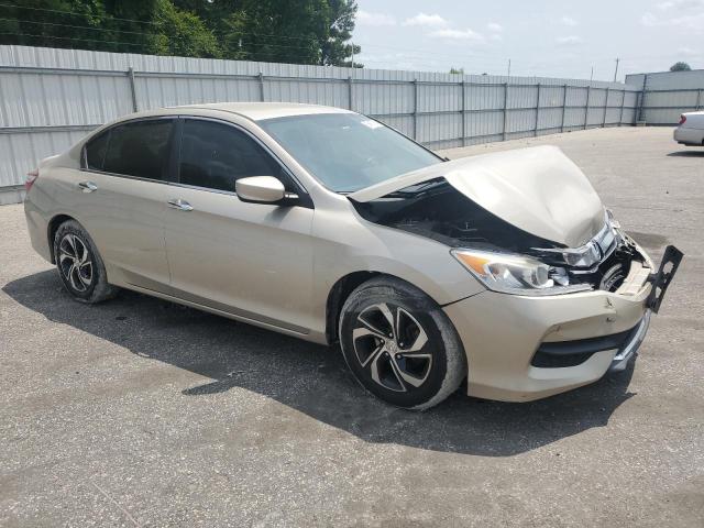  HONDA ACCORD 2016 Золотой
