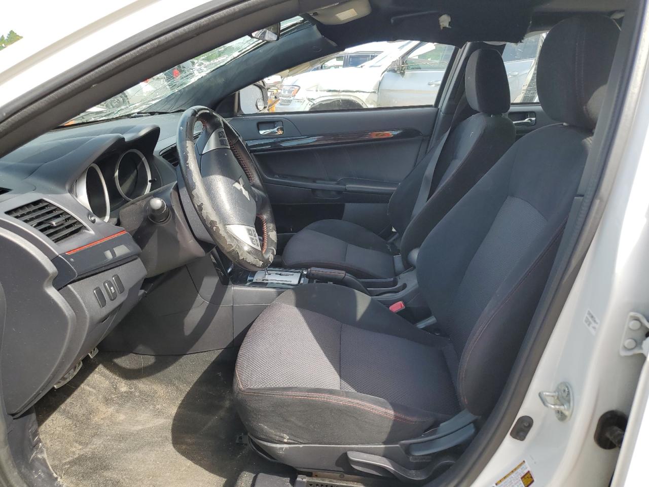 2017 Mitsubishi Lancer Es VIN: JA32U2FU7HU016329 Lot: 61797205