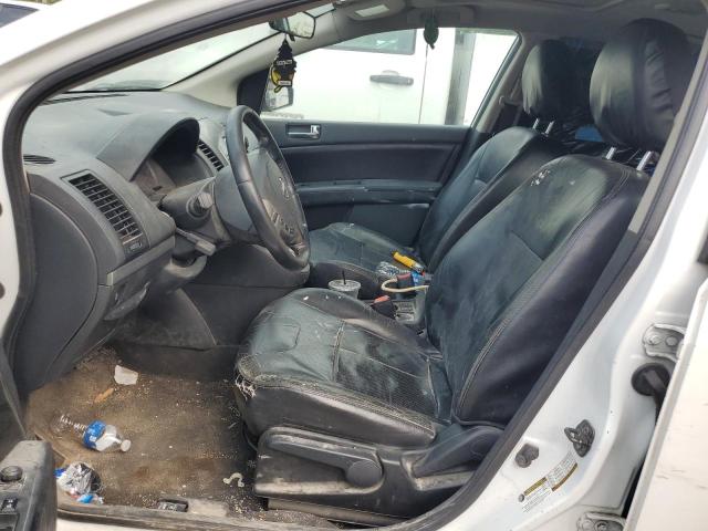 Sedans NISSAN SENTRA 2012 Biały