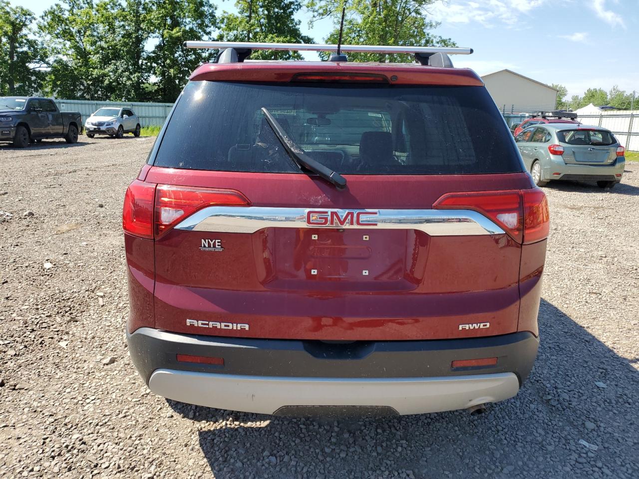 2018 GMC Acadia Sle VIN: 1GKKNSLA6JZ230184 Lot: 62909765