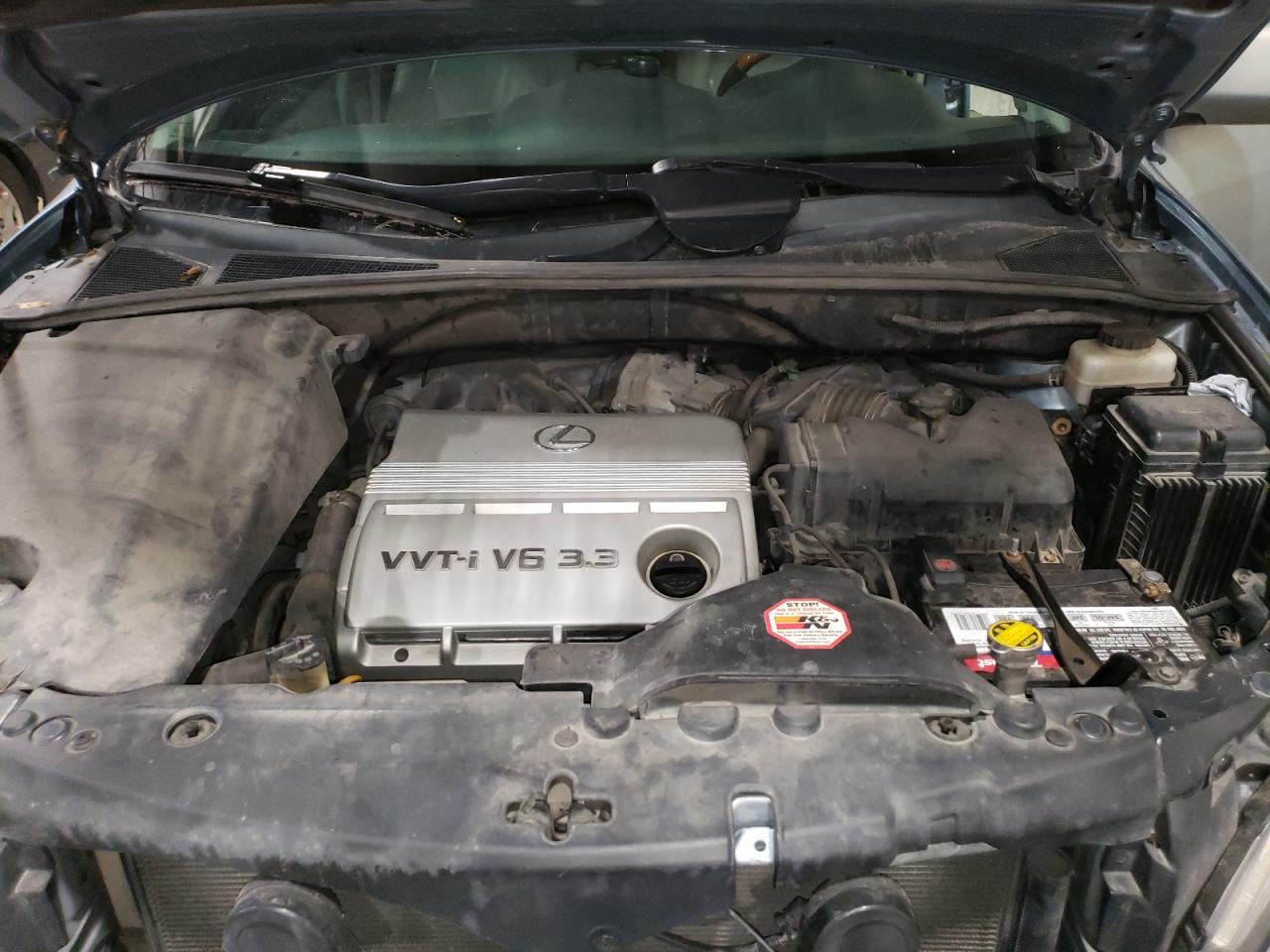 2005 Lexus Rx 330 VIN: 2T2HA31U15C063703 Lot: 61990615
