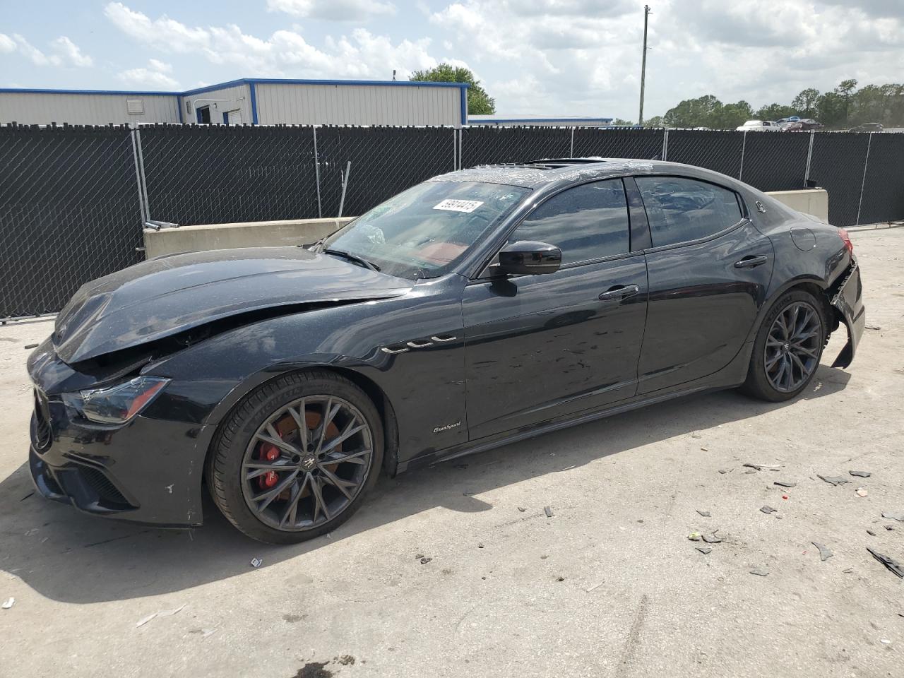 2020 Maserati Ghibli S للبيع في Orlando، FL - Front End