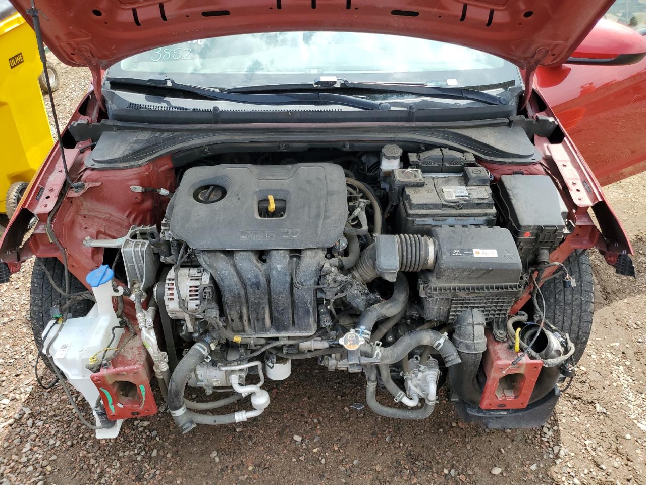 2019 Hyundai Elantra Se VIN: 5NPD74LF7KH483206 Lot: 61682845