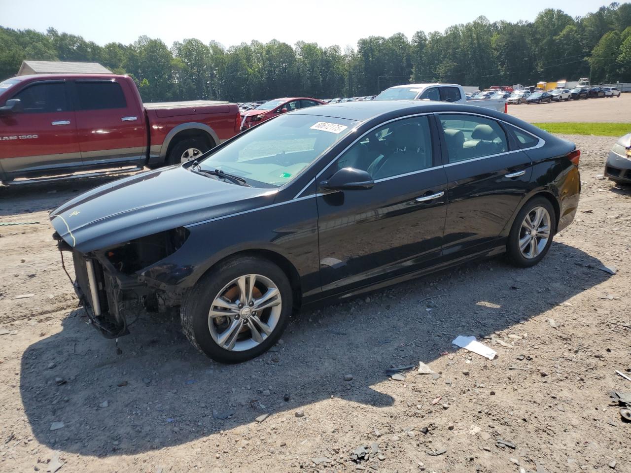 2018 Hyundai Sonata Sport for Sale in Charles City, VA - Front End