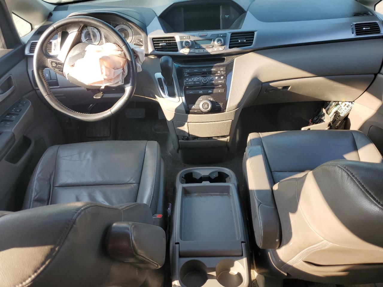 2012 Honda Odyssey Exl VIN: 5FNRL5H68CB070954 Lot: 62748035